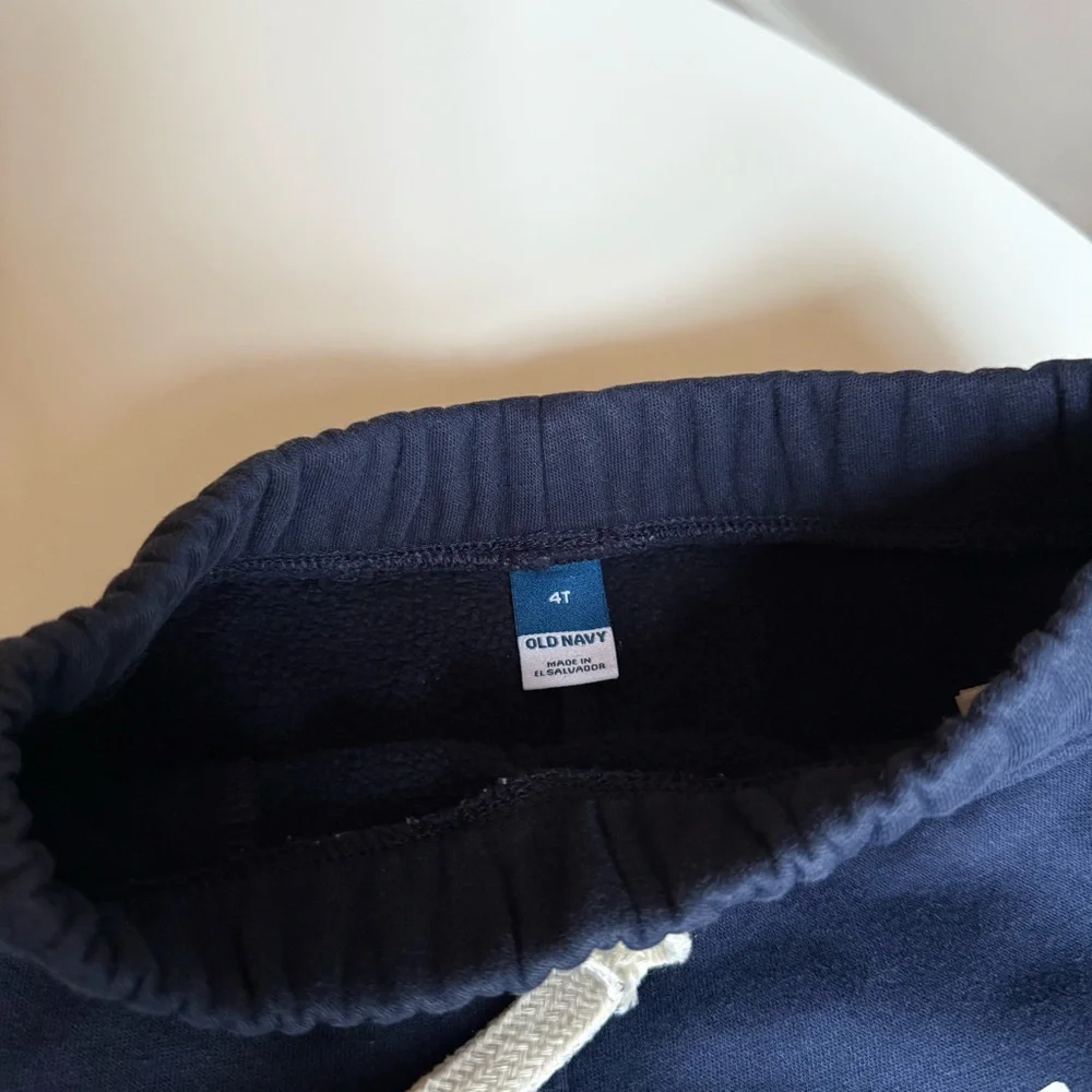 Old Navy Kids Navy Blue Hoodie and Joggers
